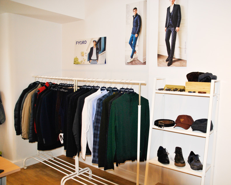 Nuestro primer showroom en Estocolmo
